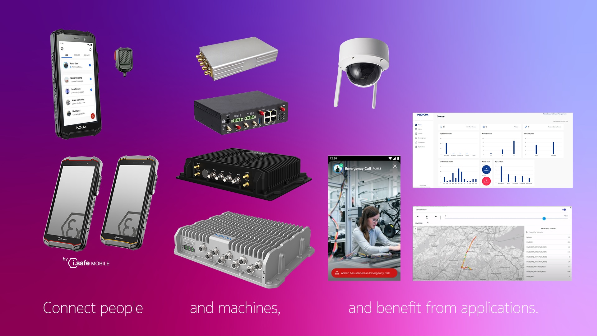 Nokia Industrial devices | Nokia DAC